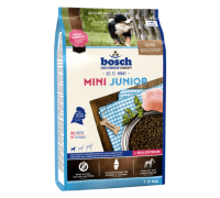 Bosch (Бош) Junior Mini (1 кг) Юниор Мини корм для щенков мелких пород от 2 до 12 месяцев