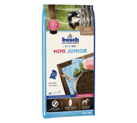 Bosch (Бош) Junior Mini (15 кг) Юниор Мини корм для щенков мелких пород от 2 до 12 месяцев