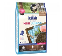 Bosch (Бош) Junior Mini (3 кг) Юниор Мини корм для щенков мелких пород от 2 до 12 месяцев