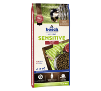 Bosch (Бош) Sensitive Lamb & Rice (15 кг) корм для собак с Ягненком и Рисом (при пищевой аллергии)