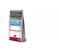 Farmina  Vet Life Gastrointestinal Фармина сухой лечебный корм для кошек при заболевании ЖКТ,  2 кг