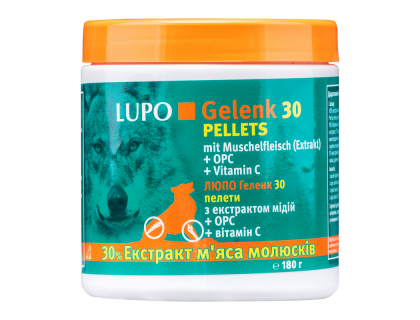 Luposan (Люпосан) Gelenkkraft Konzentrat Pellets питание для суставов собак 375 г