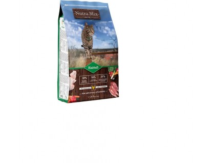 Nutra Mix (Нутра Микс) Hairball Formula Super Premium (9,07 кг) корм для кошек (выведение шерсти)