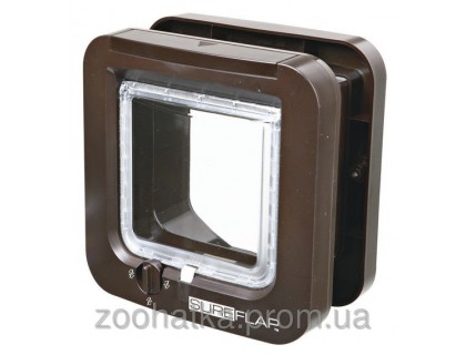 Trixie (Трикси) SureFlap Cat Flap with Microchip Identification Дверца для кошки с микрочипом 21×21 см