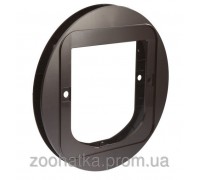 Trixie (Трикси) SureFlap Mounting Adapter Адаптер для монтажа дверцы автомат SureFlap на стеклянную дверь