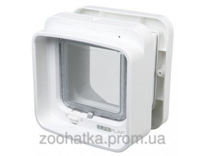 Trixie (Трикси) SureFlap Dual Scan with Microchip Identification Дверца для кошки с микрочипом 21×21 см