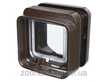 Trixie (Трикси) SureFlap Dual Scan with Microchip Identification Дверца для кошки с микрочипом 21×21 см