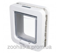 Trixie (Трикси) SureFlap Cat Flap with Microchip Identification Двухсторонняя дверца автомат для котов и собак