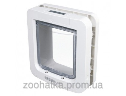 Trixie (Трикси) SureFlap Cat Flap with Microchip Identification Двухсторонняя дверца автомат для котов и собак