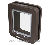Trixie (Трикси) SureFlap Cat Flap with Microchip Identification Двухсторонняя дверца автомат для котов и собак