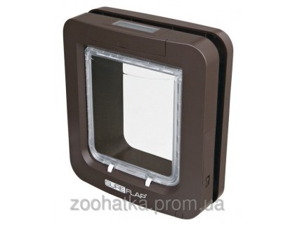 Trixie (Трикси) SureFlap Cat Flap with Microchip Identification Двухсторонняя дверца автомат для котов и собак