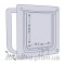 Trixie (Трикси) 2-Way Cat Flap Дверца для кошек пластик 21 × 21 см