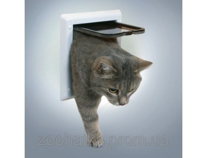 Trixie (Трикси) 2-Way Cat Flap Дверца для кошек пластик 21 × 21 см