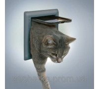 Trixie (Трикси) 2-Way Cat Flap Дверца для кошек пластик 21 × 21 см