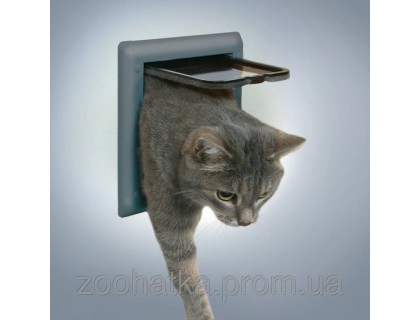 Trixie (Трикси) 2-Way Cat Flap Дверца для кошек пластик 21 × 21 см