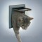Trixie (Трикси) 2-Way Cat Flap Дверца для кошек пластик 21 × 21 см