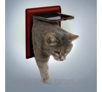 Trixie (Трикси) 2-Way Cat Flap Дверца для кошек пластик 21 × 21 см