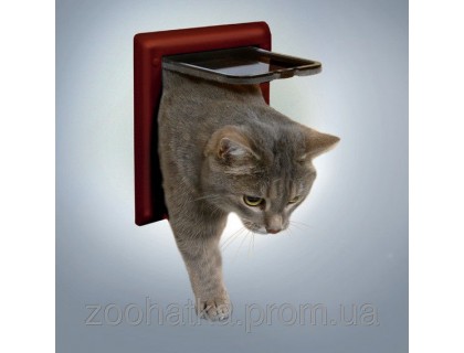 Trixie (Трикси) 2-Way Cat Flap Дверца для кошек пластик 21 × 21 см