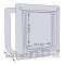 Trixie (Трикси) Дверца для кошек De Luxe 4-Way Cat Flap