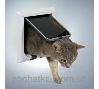 Trixie (Трикси) Дверца для кошек De Luxe 4-Way Cat Flap