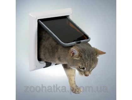 Trixie (Трикси) Дверца для кошек De Luxe 4-Way Cat Flap