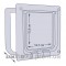 Trixie (Трикси) Дверца для кошек De Luxe 4-Way Cat Flap