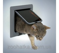 Trixie (Трикси) Дверца для кошек De Luxe 4-Way Cat Flap