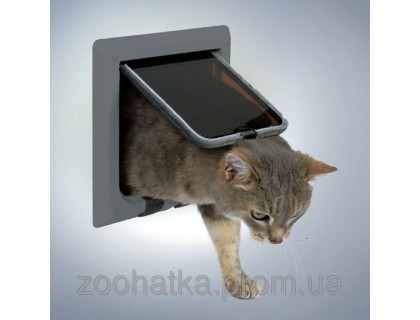 Trixie (Трикси) Дверца для кошек De Luxe 4-Way Cat Flap