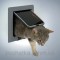 Trixie (Трикси) Дверца для кошек De Luxe 4-Way Cat Flap