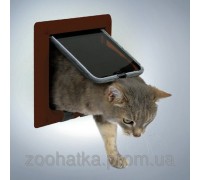 Trixie (Трикси) Дверца для кошек De Luxe 4-Way Cat Flap