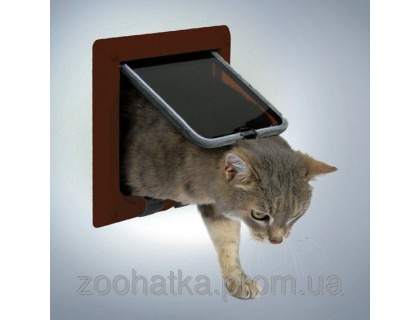 Trixie (Трикси) Дверца для кошек De Luxe 4-Way Cat Flap