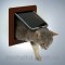 Trixie (Трикси) Дверца для кошек De Luxe 4-Way Cat Flap