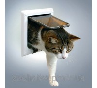 Trixie (Трикси) 4-Way Cat Flap with Tunnel Дверца для кошки 4 позиции с туннелем 21 × 21 см