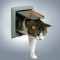 Trixie (Трикси) 4-Way Cat Flap with Tunnel Дверца для кошки 4 позиции с туннелем 21 × 21 см