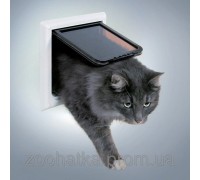 Trixie (Трикси) 4-Way Cat Flap XL Дверца для кошки или маленькой собаки 24 × 24 см