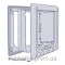 Trixie (Трикси) 4-Way Cat Flap electromagnetic Дверца для кошки электромагнитная 4 позиции 21.1 × 24.4 см