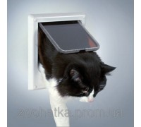Trixie (Трикси) 4-Way Cat Flap electromagnetic Дверца для кошки электромагнитная 4 позиции 21.1 × 24.4 см