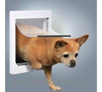 Trixie (Трикси) Way Dog Flap Дверца для собак и кошек пластик 25 × 29 см