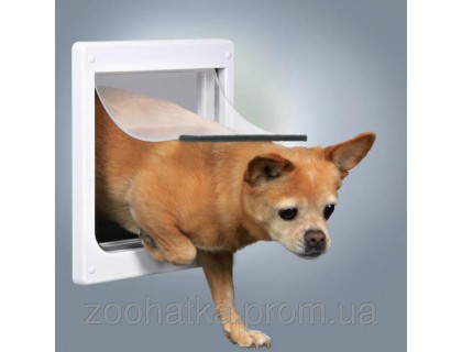 Trixie (Трикси) Way Dog Flap Дверца для собак и кошек пластик 25 × 29 см