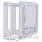 Trixie (Трикси) Way Dog Flap Дверца для собак и кошек пластик 30 × 36 см