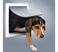 Trixie (Трикси) Way Dog Flap Дверца для собак и кошек пластик 30 × 36 см