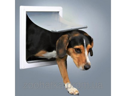 Trixie (Трикси) Way Dog Flap Дверца для собак и кошек пластик 30 × 36 см