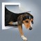 Trixie (Трикси) Way Dog Flap Дверца для собак и кошек пластик 30 × 36 см