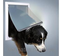 Trixie (Трикси) Way Dog Flap Дверца для собак пластик 39 × 45 см
