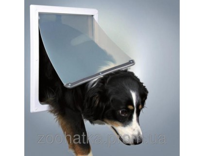 Trixie (Трикси) Way Dog Flap Дверца для собак пластик 39 × 45 см
