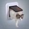 Trixie (Трикси) 4-Way Cat Flap XL especially for Glass Дверца для кошки или собаки для стеклянной двери