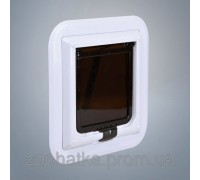 Trixie (Трикси) 4-Way Cat Flap XL especially for Glass Дверца для кошки или собаки для стеклянной двери