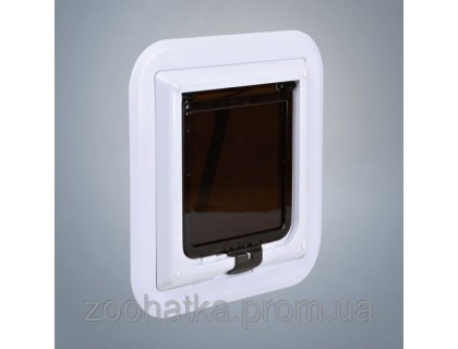 Trixie (Трикси) 4-Way Cat Flap XL especially for Glass Дверца для кошки или собаки для стеклянной двери