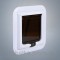Trixie (Трикси) 4-Way Cat Flap XL especially for Glass Дверца для кошки или собаки для стеклянной двери