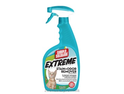 Simple Solution (Симпл Солюшен) Extreme Cat Stain and Odor Remover Средство для удаления пятен и запаха котов